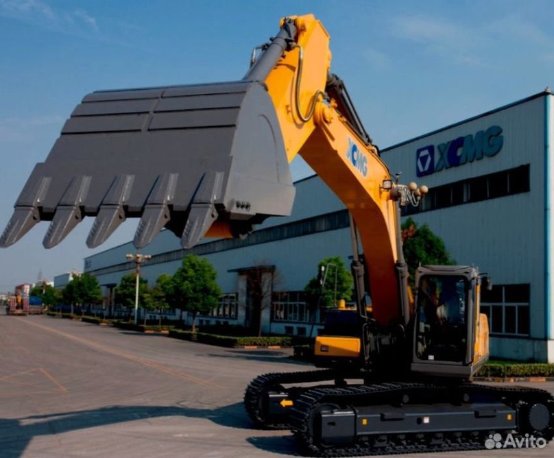 Экскаватор XCMG xe335c