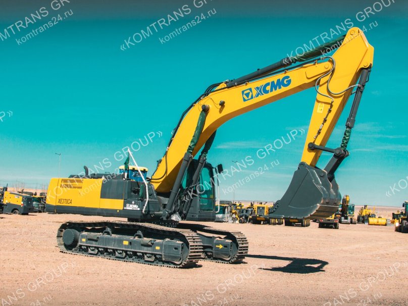 Гусеничный экскаватор XCMG xe225dn