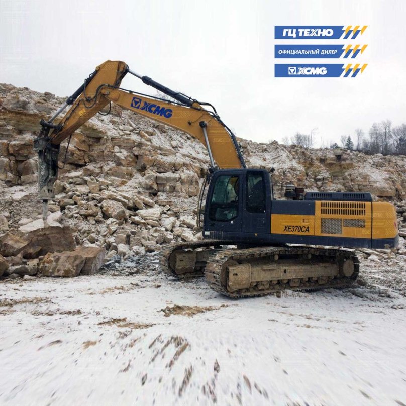 Гидравлический экскаватор XCMG xe 370ca
