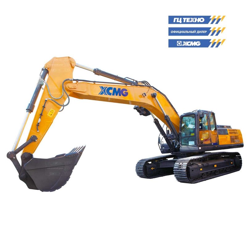 Экскаватор XCMG xe370ca габариты