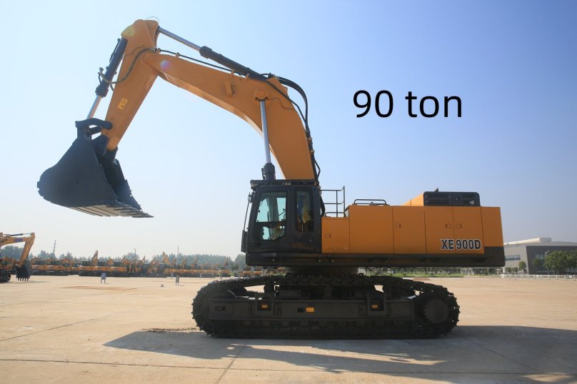 XCMG xe900d