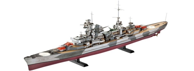 Модель крейсера Адмирал Хиппер