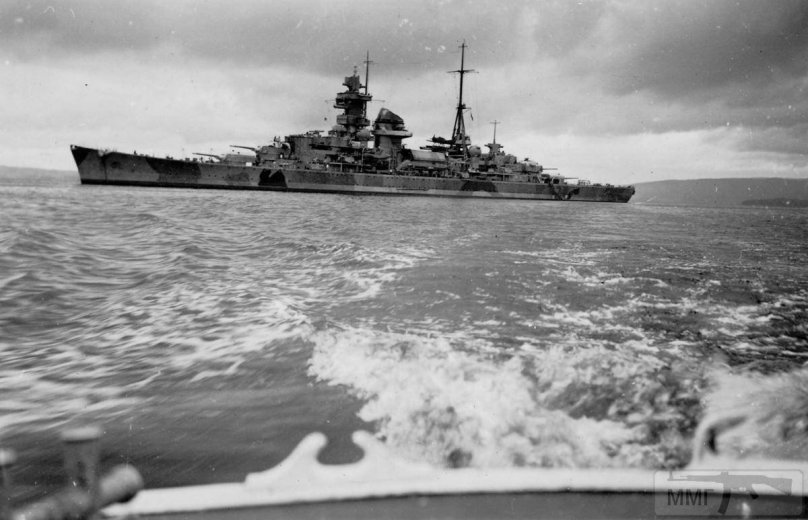 Принц Ойген тяжёлый крейсер