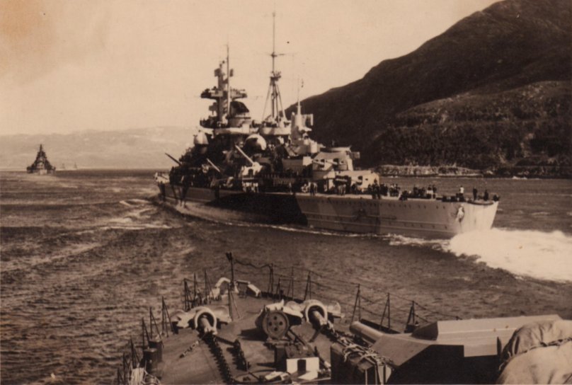 Крейсер Хиппер Германия