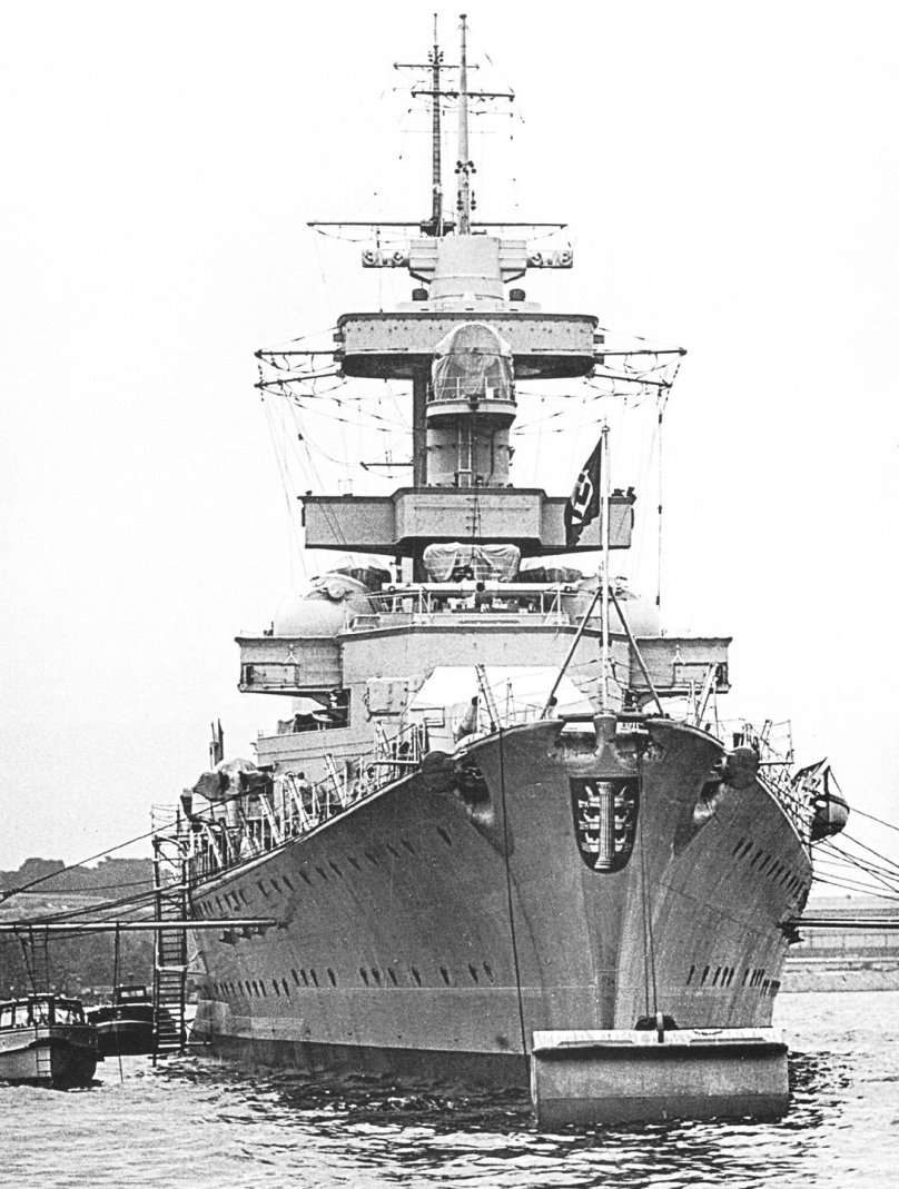 Тяжёлые крейсера типа «Адмирал Хиппер»