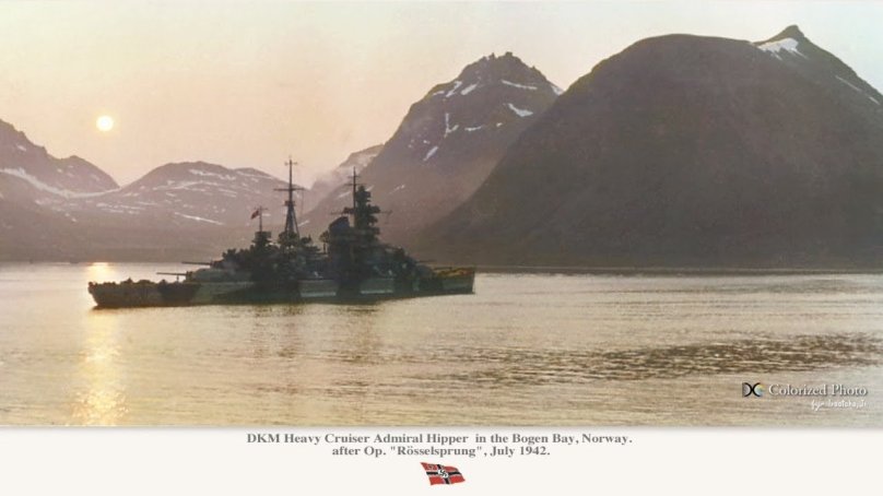 Адмирал Хиппер крейсер фото