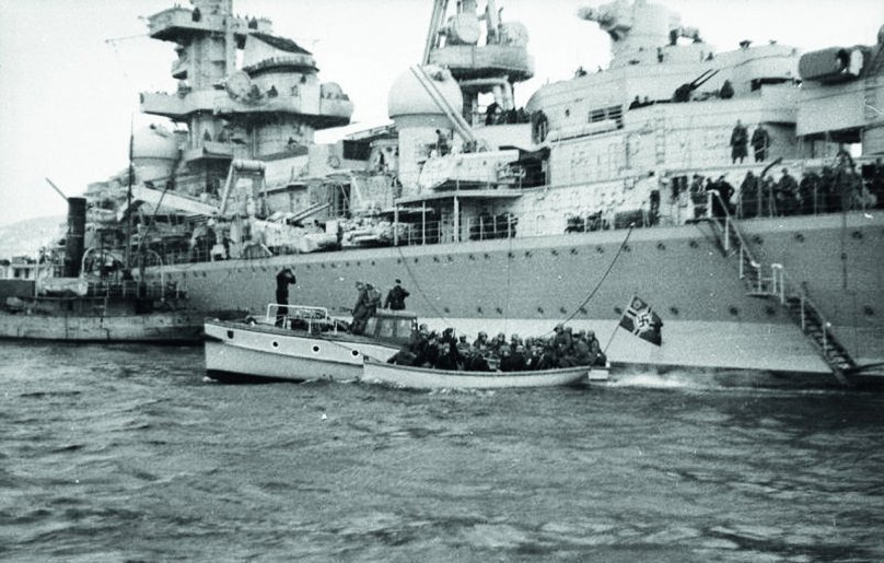 Немецкий крейсер Admiral Hipper