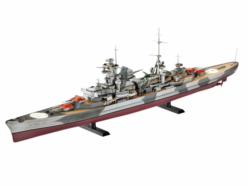 Revell Admiral Hipper 1/720
