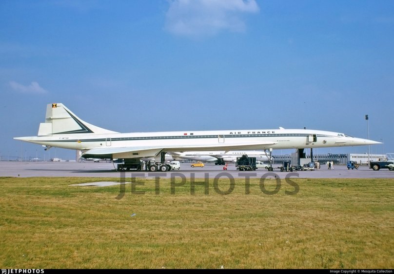 Ливрея Конкорд Туполев