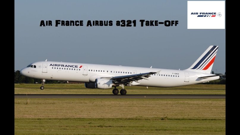 Air France a321