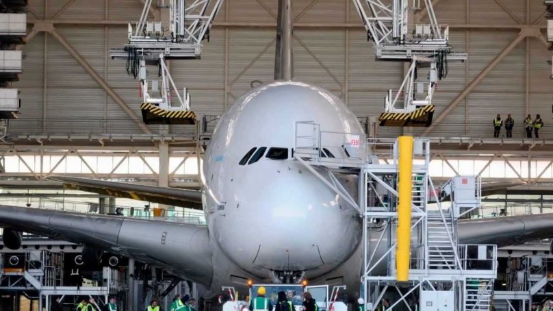Airbus Hangar