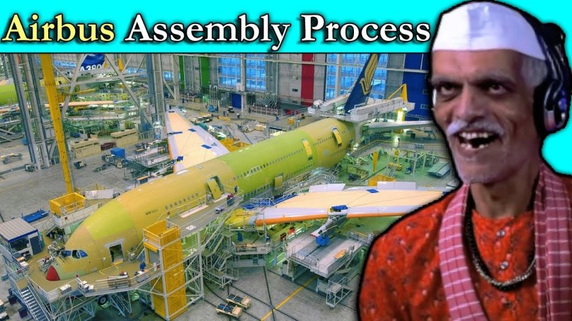 Завод Airbus в Тулузе