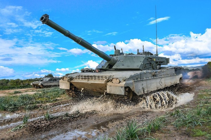 Ариетта танк