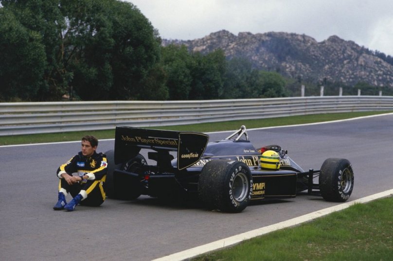 Lotus 97 t Ayrton Senna