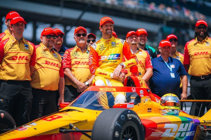 INDYCAR Indianapolis 500 2015 crash