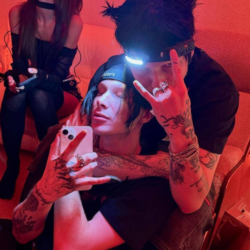 Мэрилин мэнсон и Кай ангел 9mice