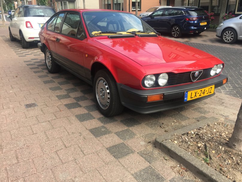 Alfetta gtv6
