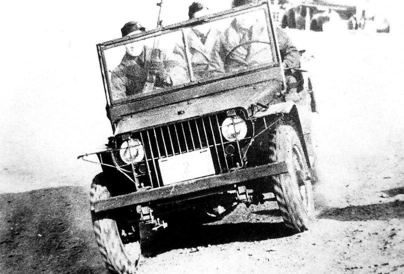 Мерседес военный внедорожник после войны