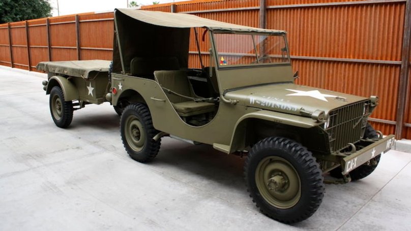 1941 Jeep Willys MB