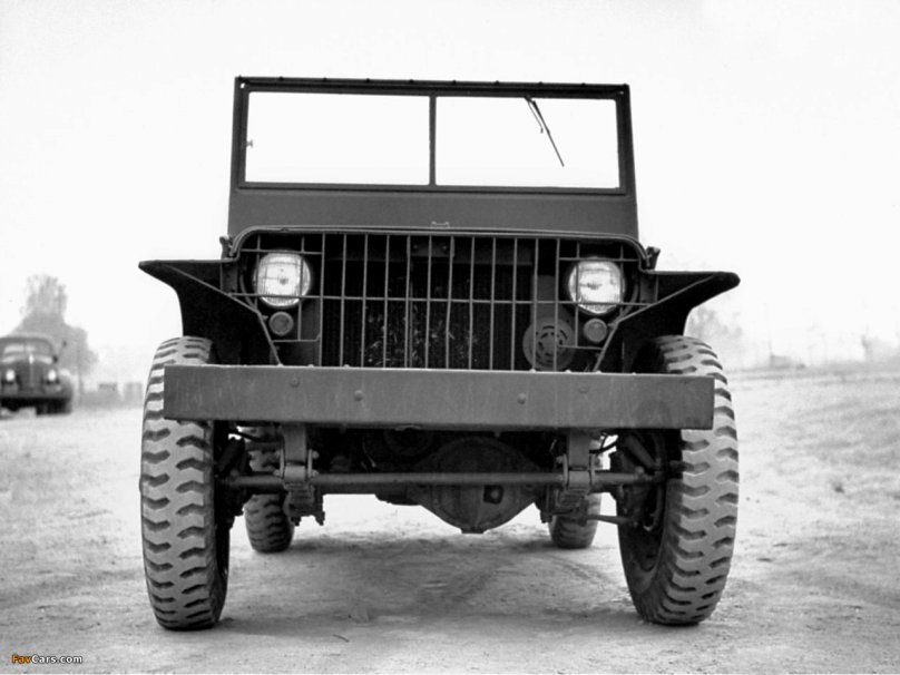 Американский военный джип