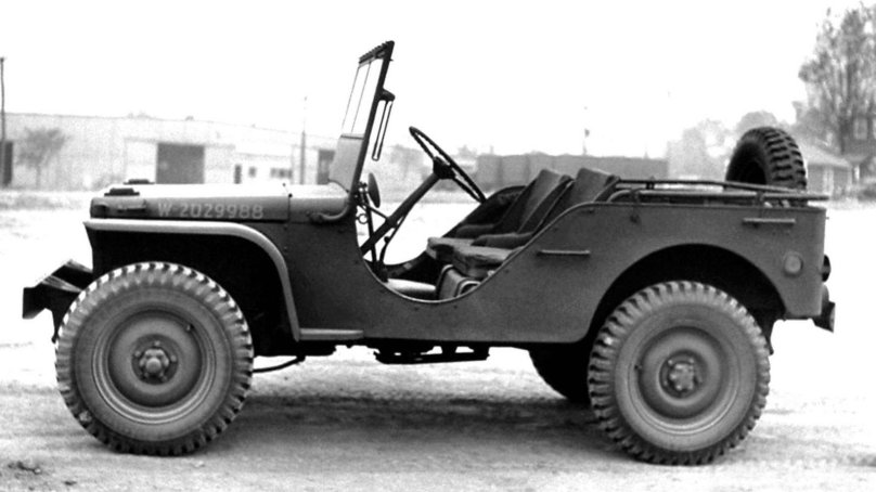 Джип Виллис 1941