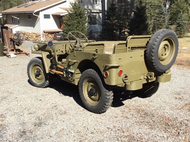 Jeep Willys 1942