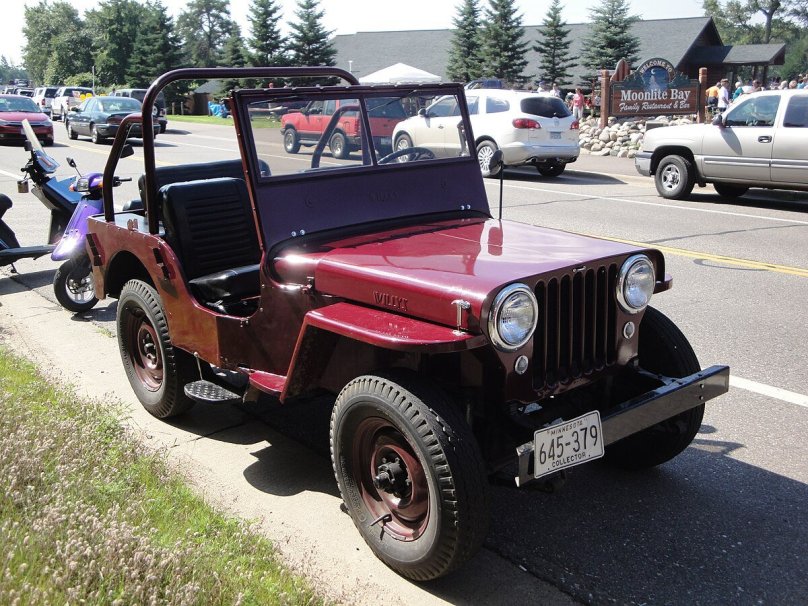 Willys Jeep Bantam
