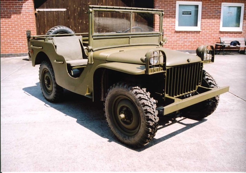 Jeep Willys 1941