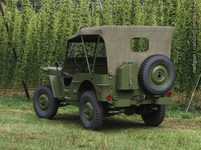 2001. Jeep Willys 2 (Concept)