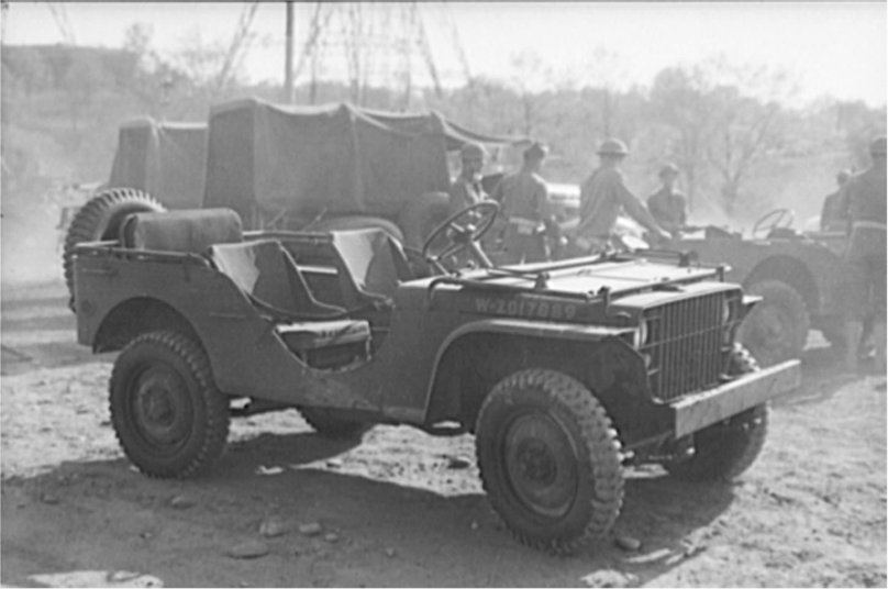 Джип Форд 1941