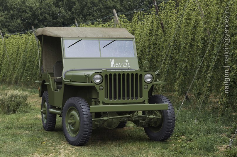 Willys MB Ford GPA GPW