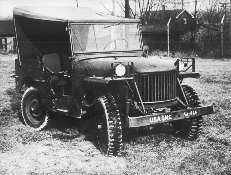 Джип 1940 Willys