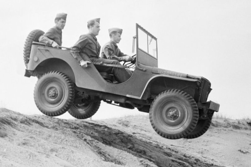 Американский военный джип Виллис