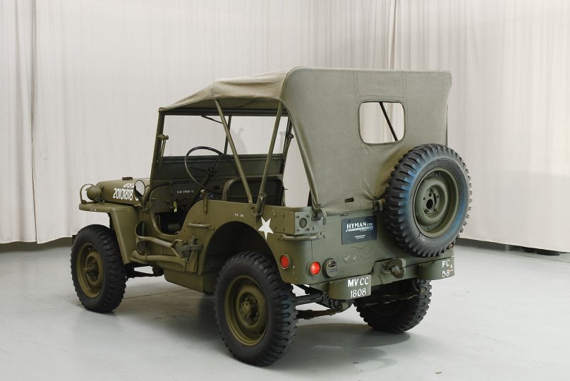 Ford GPW Jeep for sale