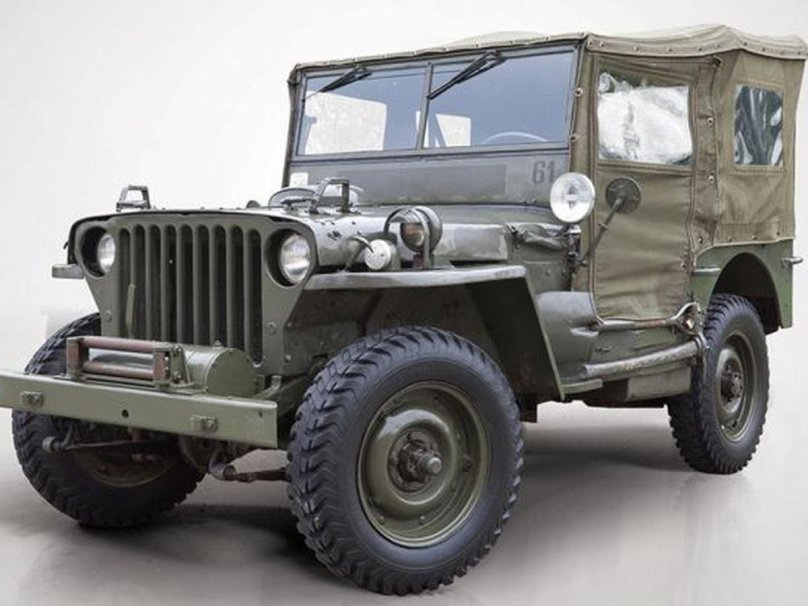 Jeep Willys 6x6