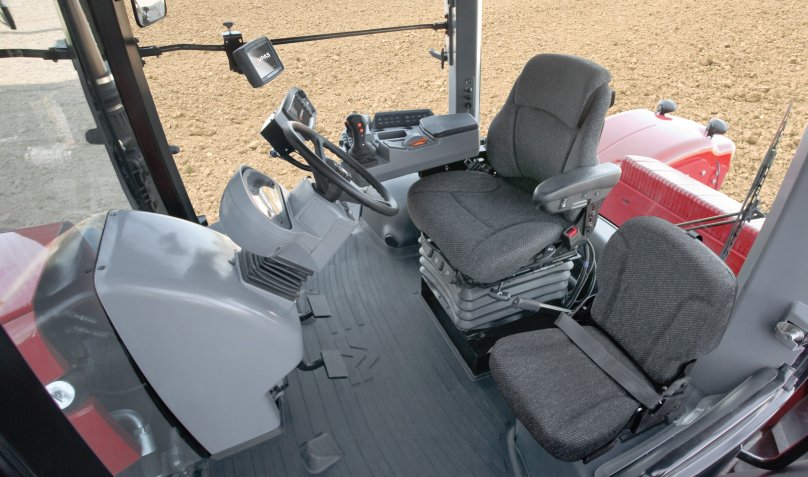 РСМ 3535 трактор кабина