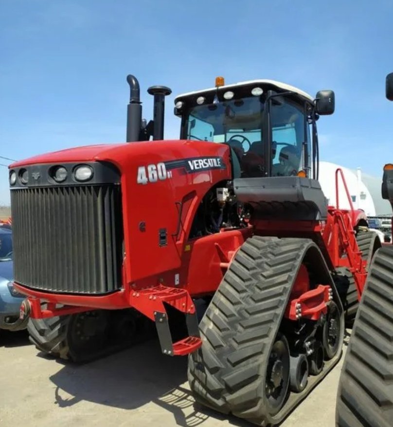 Versatile трактор DELTATRACK