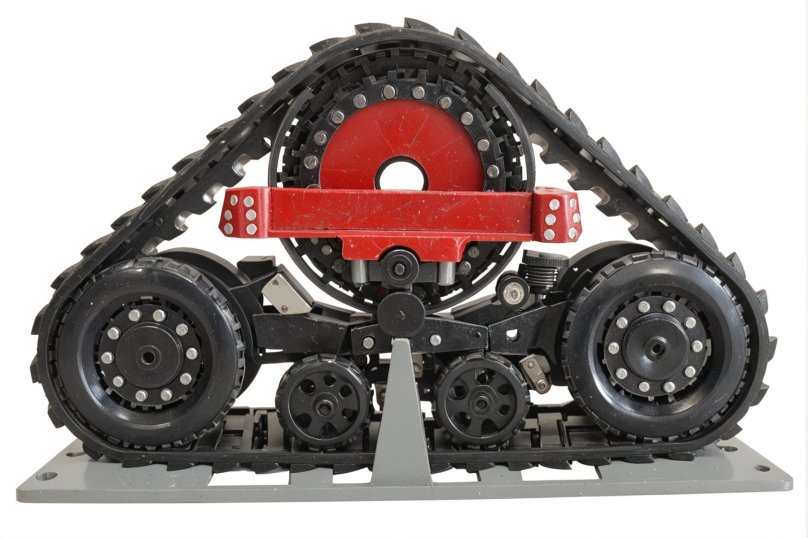 1837 Гусеничный движитель