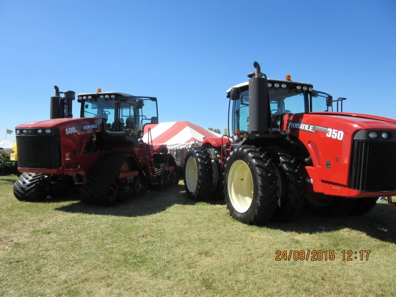 Трактор versatile 340