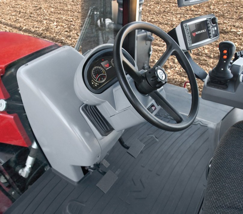 Трактор Бюллер 2375 кабина