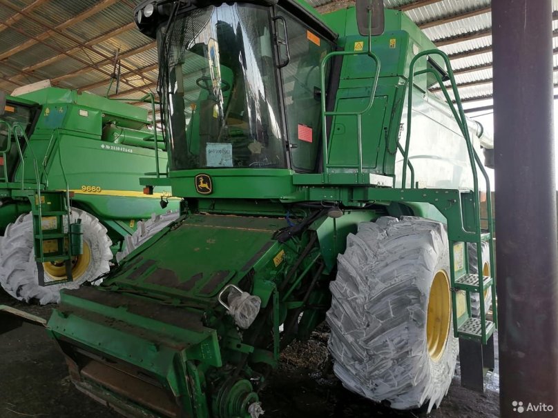 Комбайн Джон Дир 9660