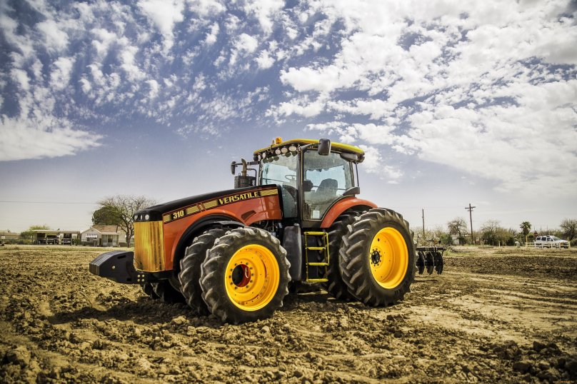 Трактор Ростсельмаш 370