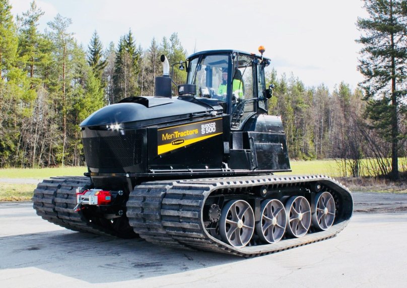 Гусеничный трактор Suocco s500