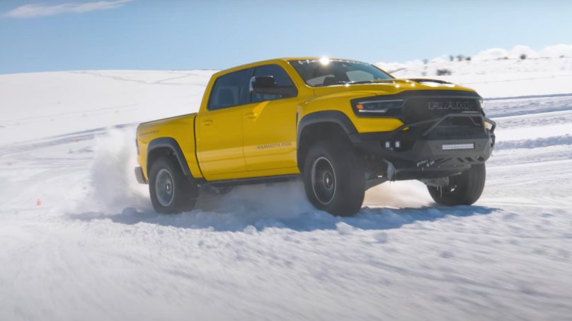 Ram TRX Hennessey Mammoth 1000