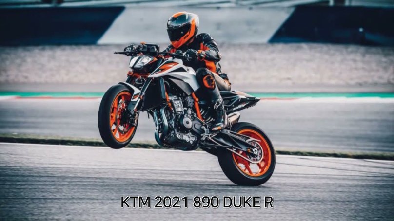 KTM Duke 890
