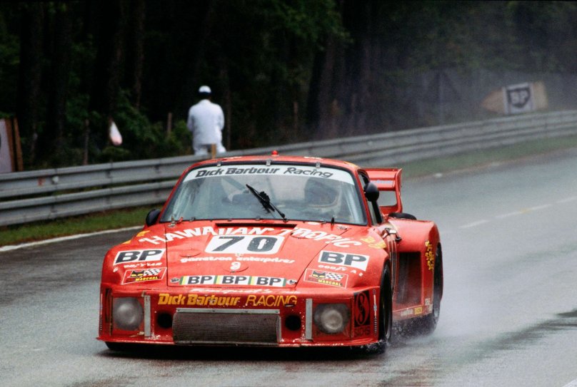 Porsche Lemans 935