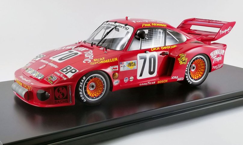 Porsche 935 k3 winner Lemans 1979