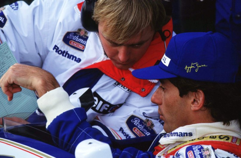 Айртон Сенна Williams