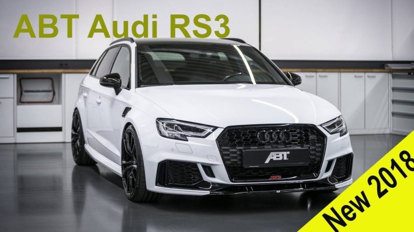 Audi RS 3 Limousine 8v 2019г.