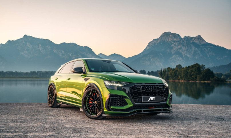 Tuning Volkswagen cars 2024 in nature and in City